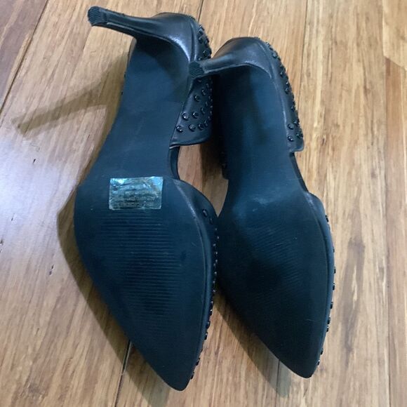 French Connection ‘Forever’ Black Studded Pumps – Size 10 - Picture 14 of 15